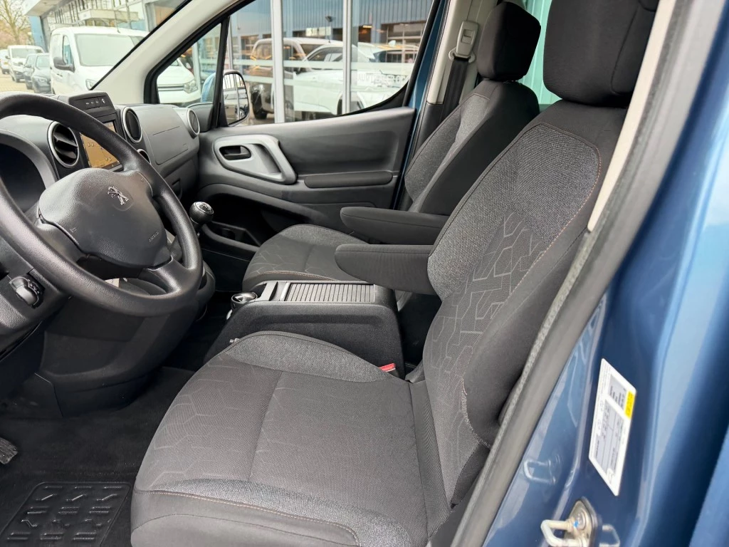 Hoofdafbeelding Peugeot Partner