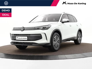 Volkswagen Tiguan Life Edition 1.5 eHybrid 204 PK 6 versn. DSG · Comfort Pakket · Style pakket · Trekhaak inklapbaar, met elektrische ontgrendeling, incl. aanhangermanoeuvreerhulp Trailer Assist · All season banden ·