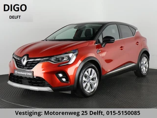 Renault Captur 1.6 E-TECH PHEV AUTOMAAT GARANTIE TOT 6-2031* KEYLESS.CAMERA.PDC V+A
