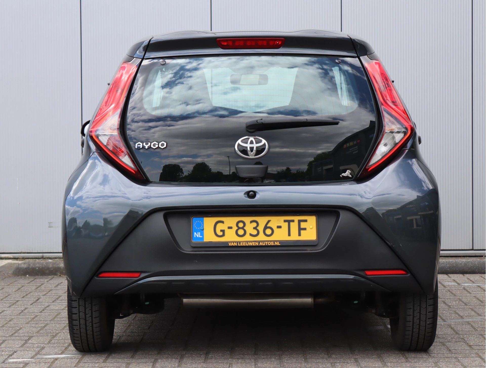 Hoofdafbeelding Toyota Aygo