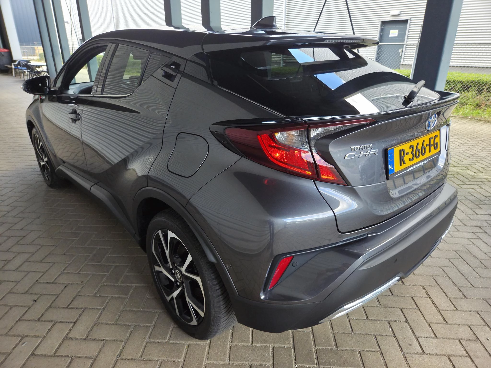 Hoofdafbeelding Toyota C-HR