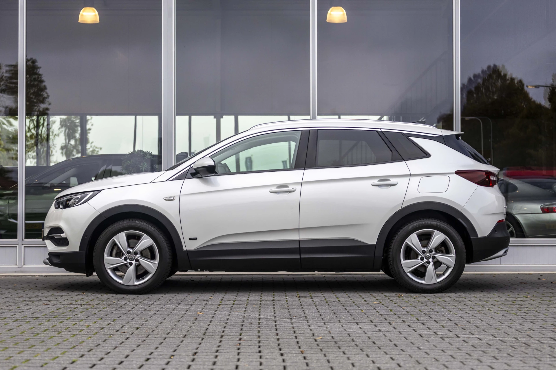 Hoofdafbeelding Opel Grandland X