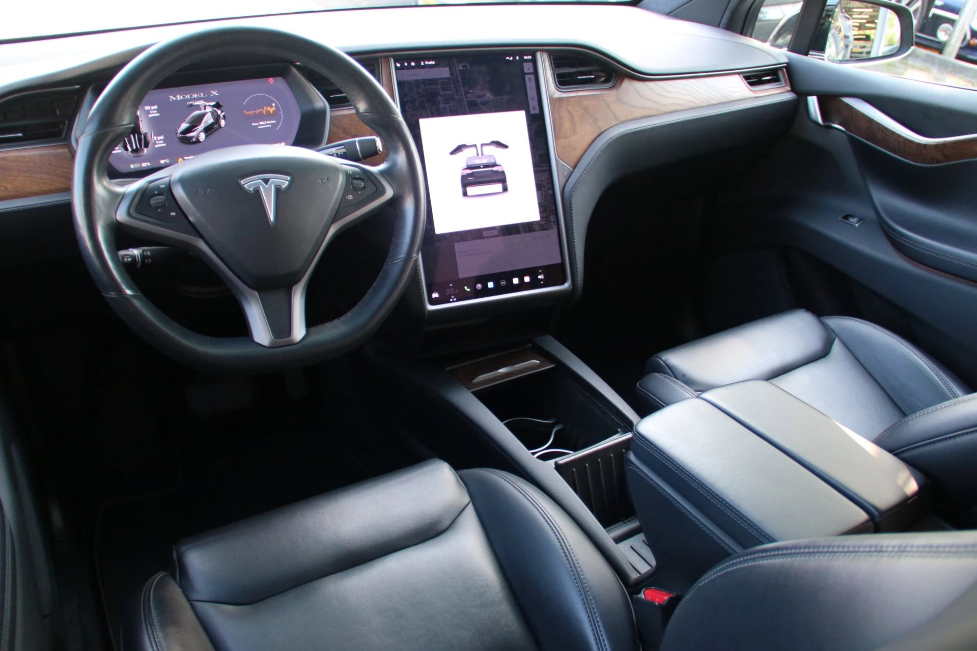 Hoofdafbeelding Tesla Model X