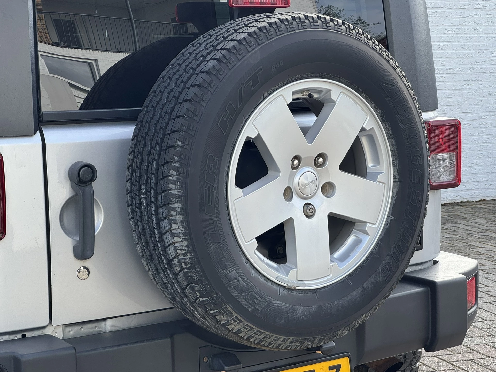 Hoofdafbeelding Jeep Wrangler