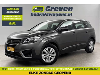 Hoofdafbeelding Peugeot 5008 Peugeot 5008 1.2 PureTech 7 Persoons LED Virtual Trekhaak Carplay Clima Cruise Navi PDC 17''LMV