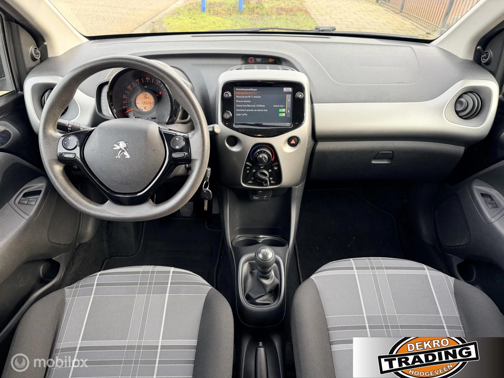 Hoofdafbeelding Peugeot 108