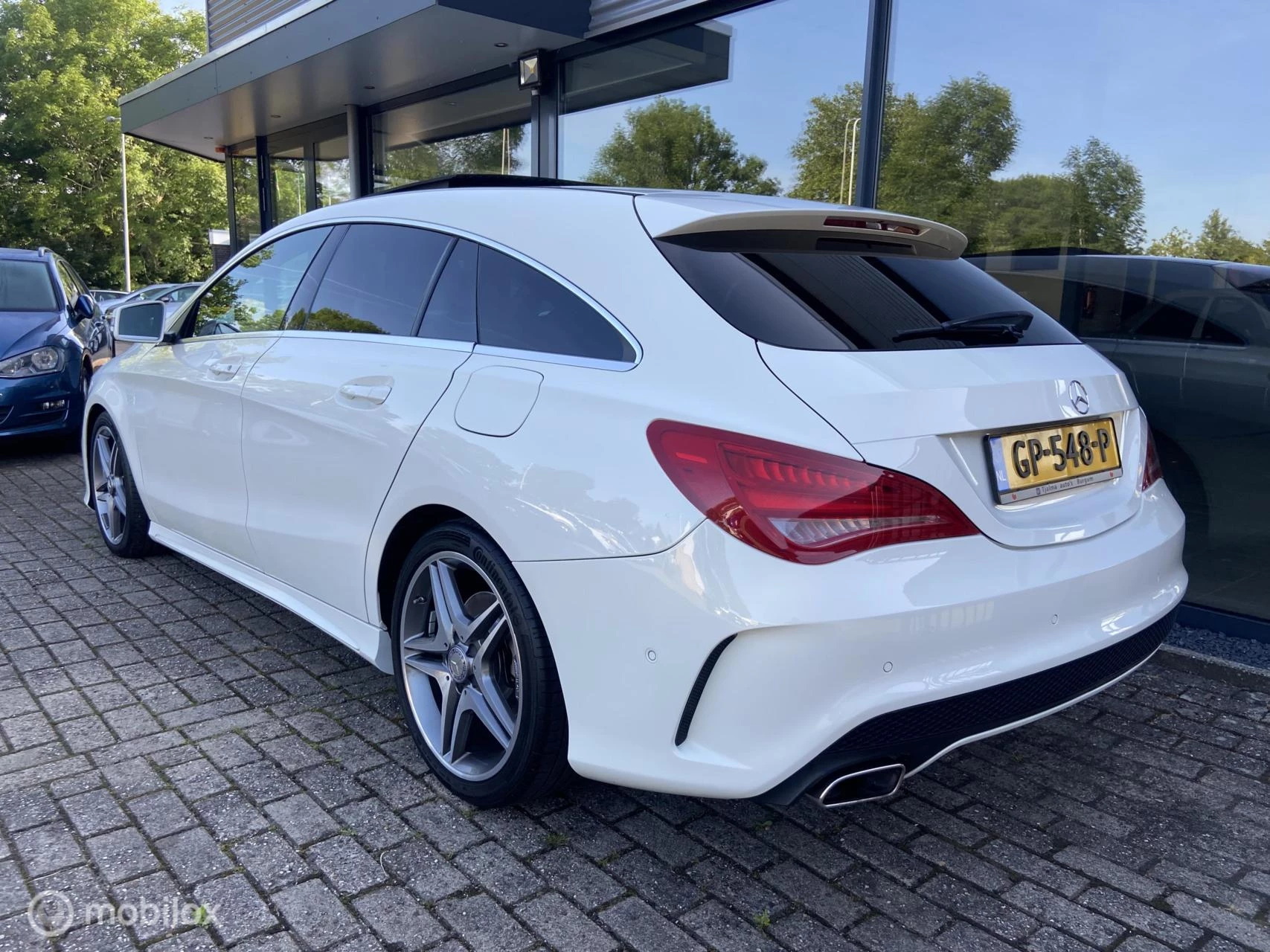 Hoofdafbeelding Mercedes-Benz CLA