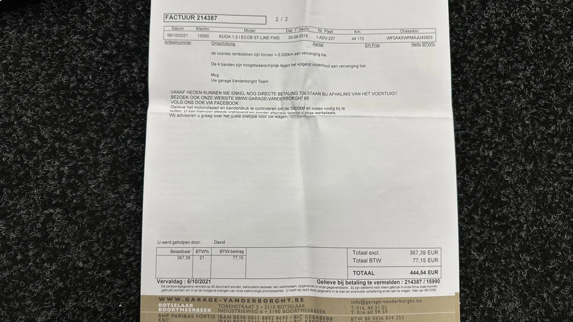 Hoofdafbeelding Ford Kuga