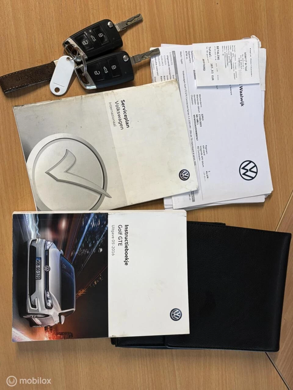 Hoofdafbeelding Volkswagen Golf