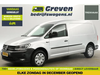 Volkswagen Caddy Maxi 2.0 TDI L2H1 Airco Cruise Carplay Navi  Elektrpakket PDC Trekhaak