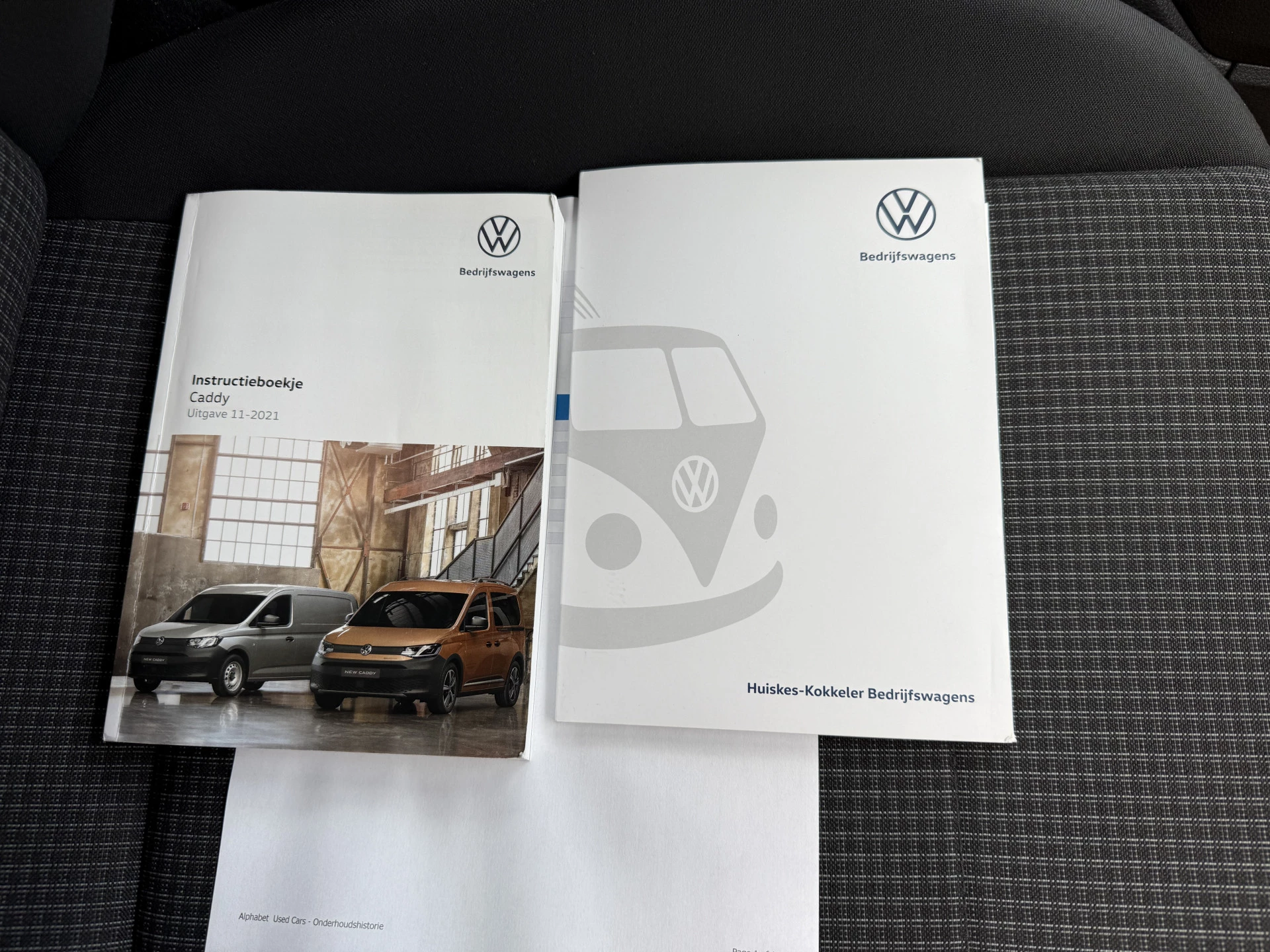 Hoofdafbeelding Volkswagen Caddy