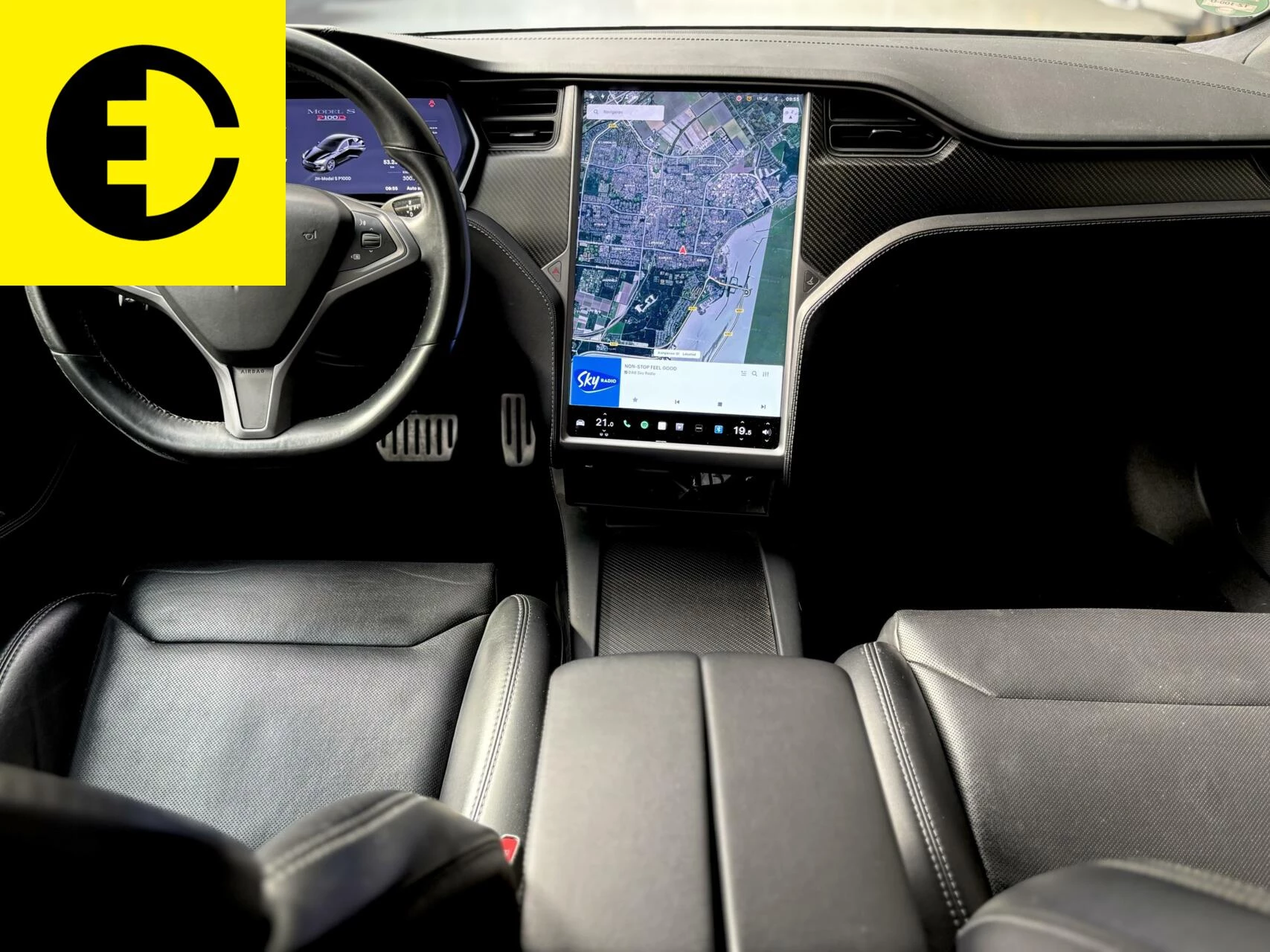 Hoofdafbeelding Tesla Model S