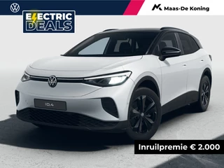 Hoofdafbeelding Volkswagen ID.4 Volkswagen ID.4 Limited Edition 52 kWh accu 170 PK · Draadloze telefoonlader · Achteruitrijcamera ·
