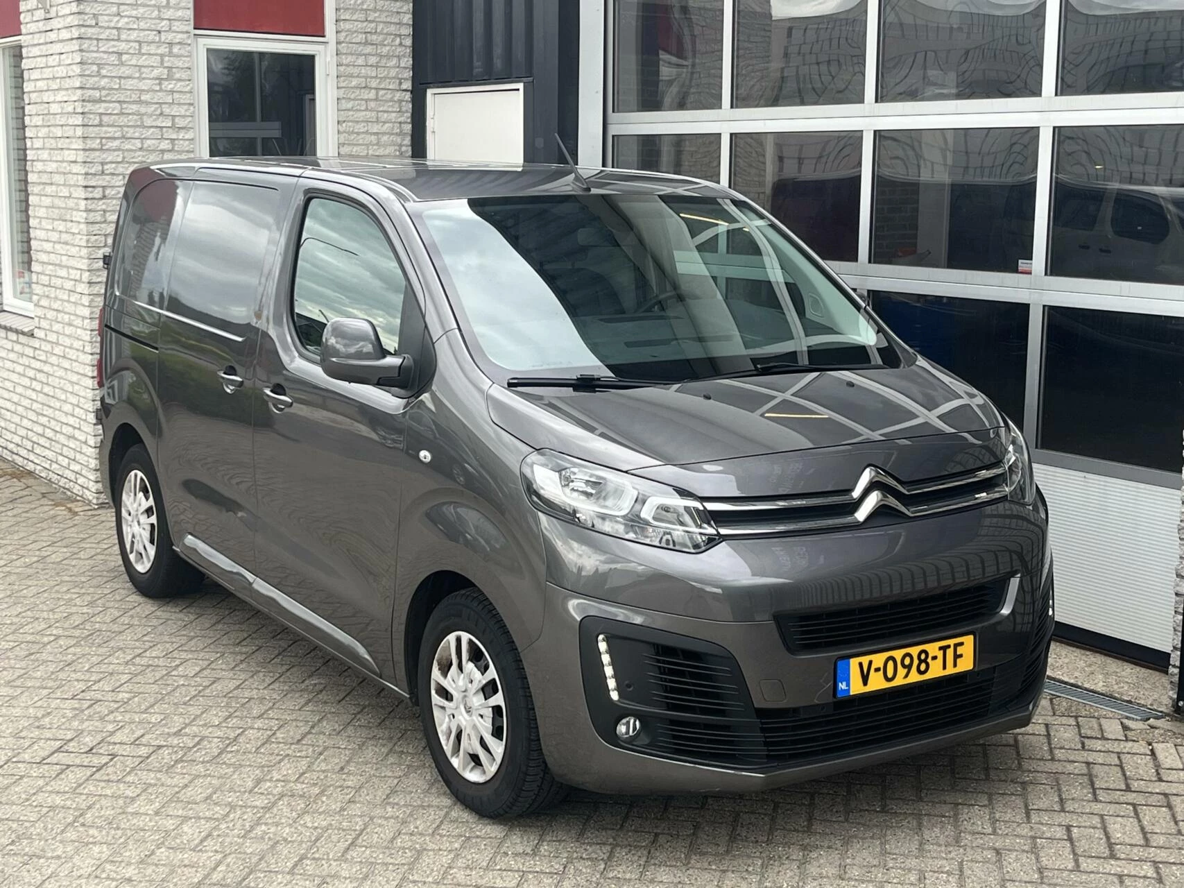 Hoofdafbeelding Citroën Jumpy