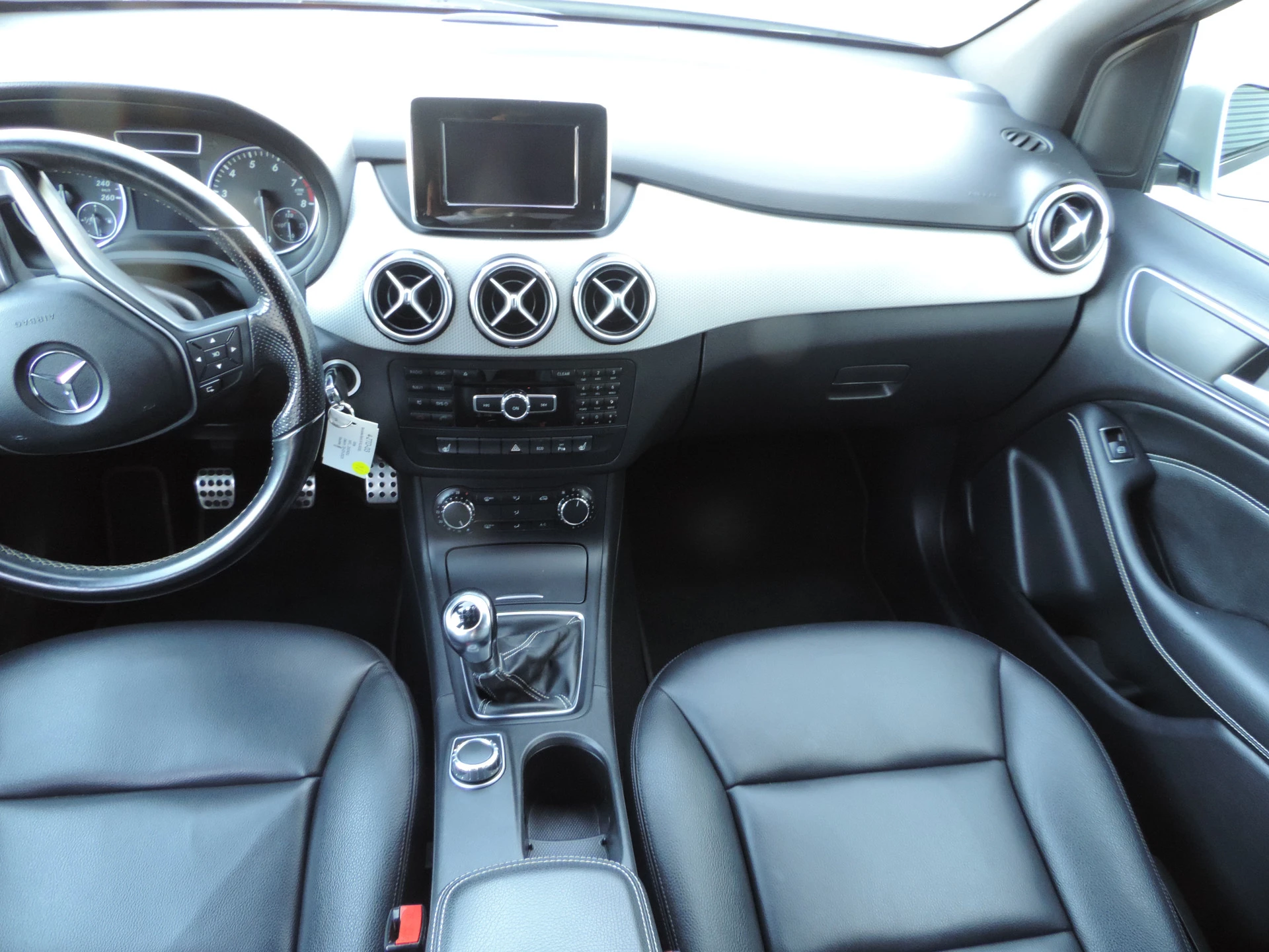 Hoofdafbeelding Mercedes-Benz B-Klasse