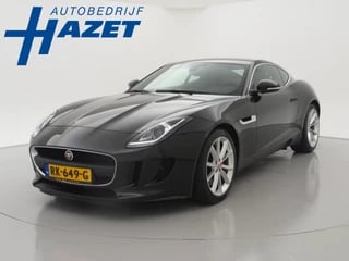 Hoofdafbeelding Jaguar F-Type Jaguar F-TYPE 3.0 V6 340 PK COUPÉ ORIG. NL *19.085 KM* + PERFORMANCE STOELEN / PANORAMA