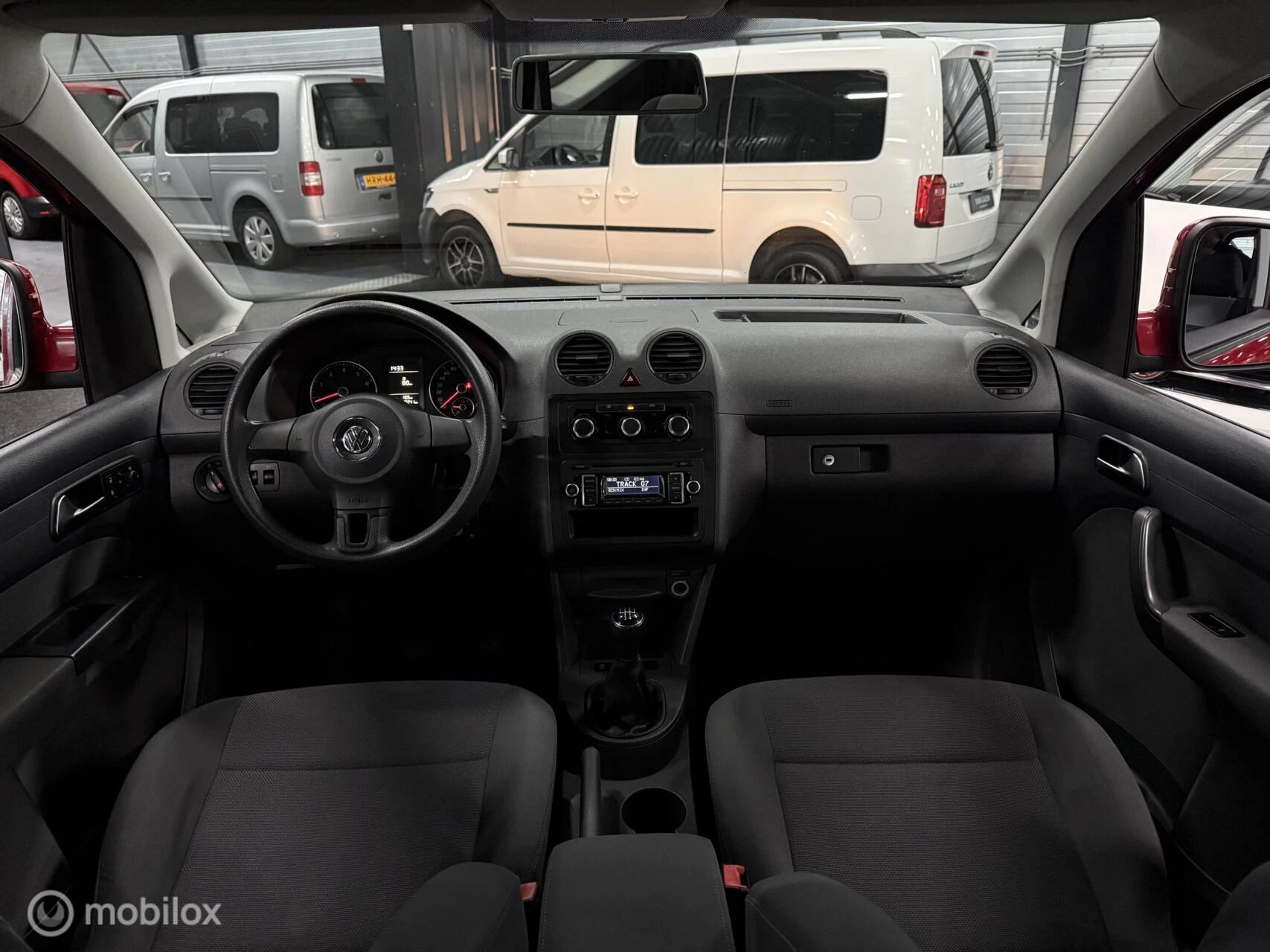 Hoofdafbeelding Volkswagen Caddy