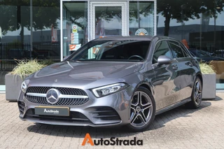 Mercedes A-Klasse A 180 AMG-Line 136pk 7G-DCT | Cruise | Climate | Camera | Navi | Stoelverwarming | Sfeer | DAB