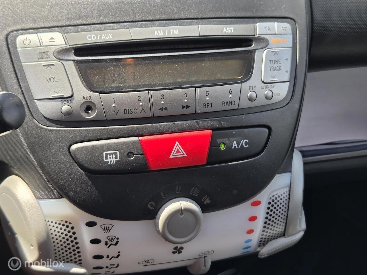 Hoofdafbeelding Peugeot 107