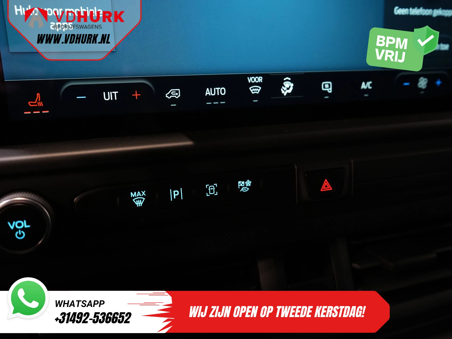 Hoofdafbeelding Ford E-Transit Custom