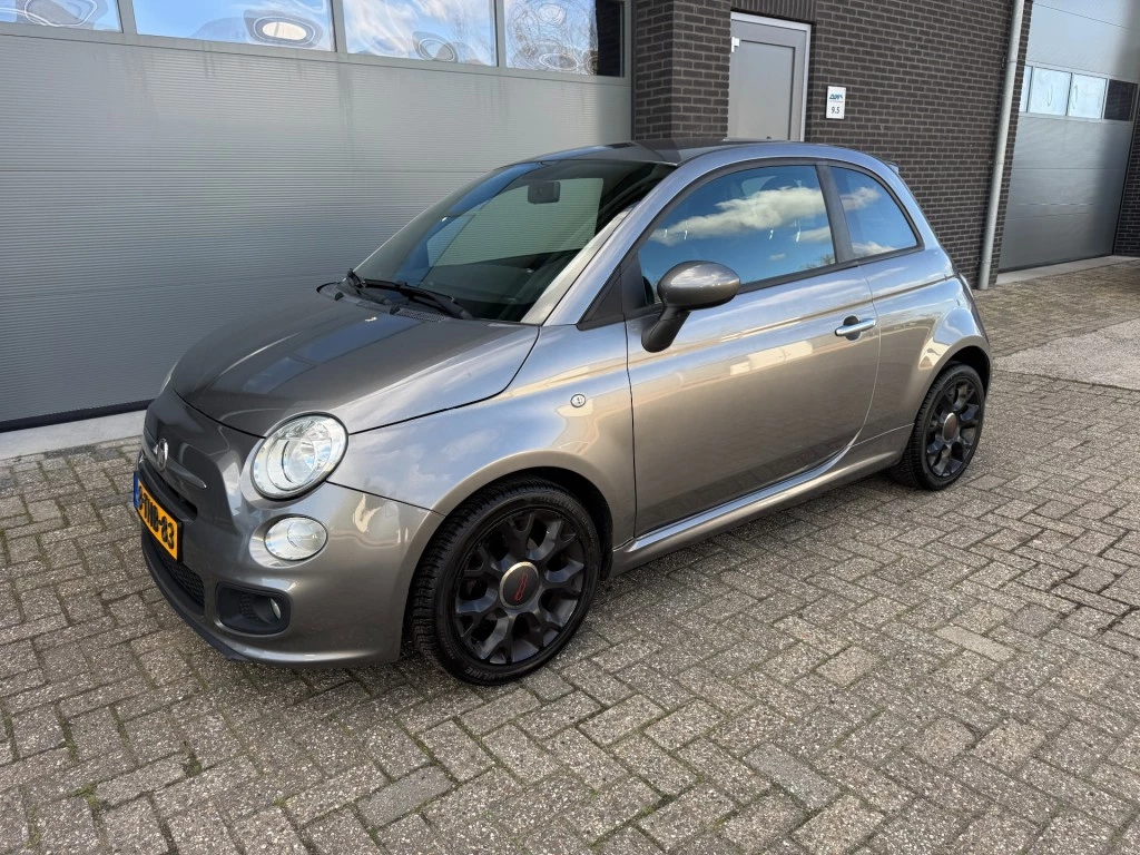 Hoofdafbeelding Fiat 500