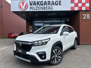 Suzuki S-Cross 1.5 Hybrid Style // FULL LED // PANO/SCHUIFKANTELDAK // HALF-LEDER // NAVI + CARPLAY // KEYLESS // ADAPTIVE CRUISE // 360 CAMERA // TREKHAAK!!