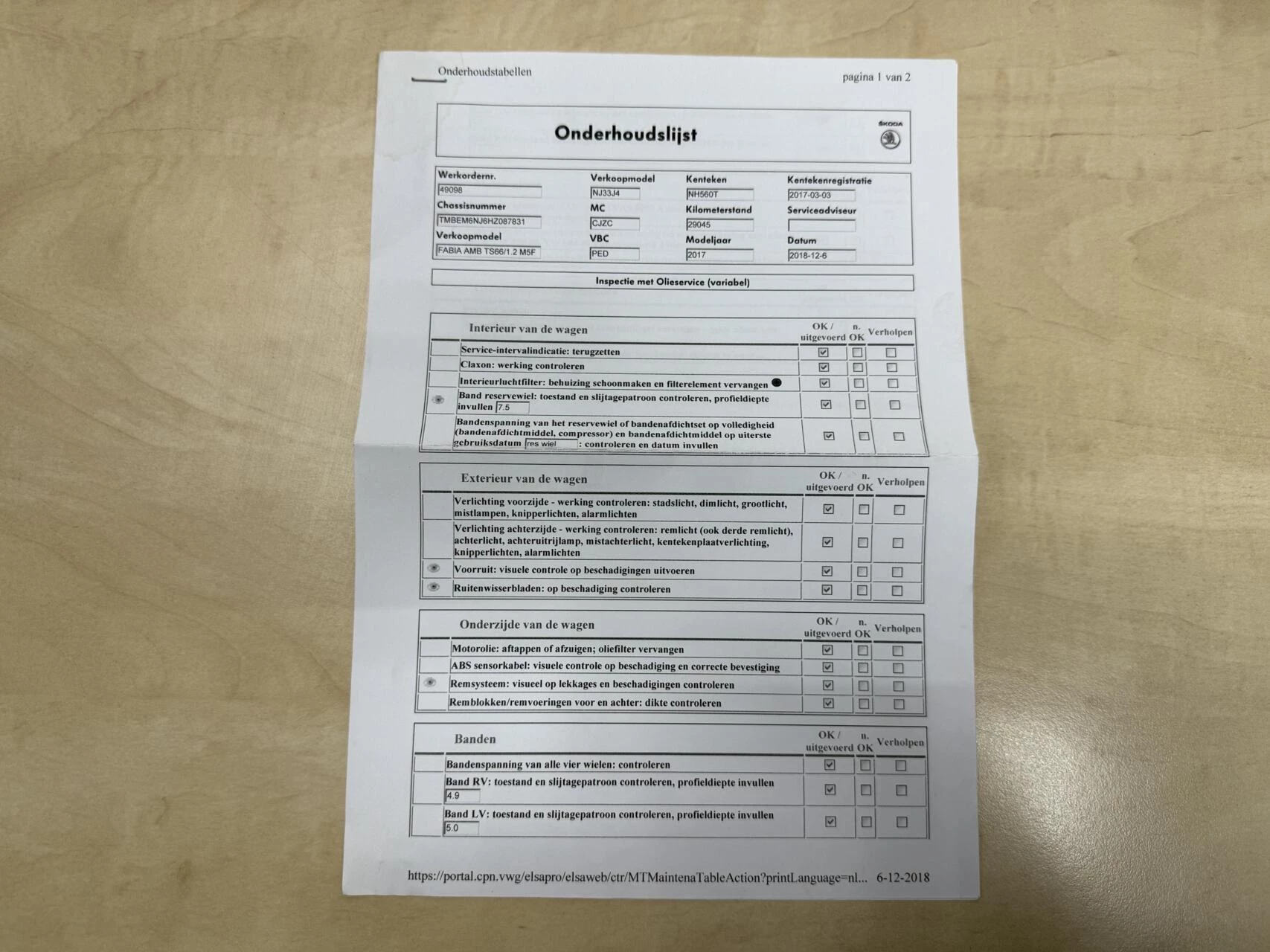 Hoofdafbeelding Škoda Fabia
