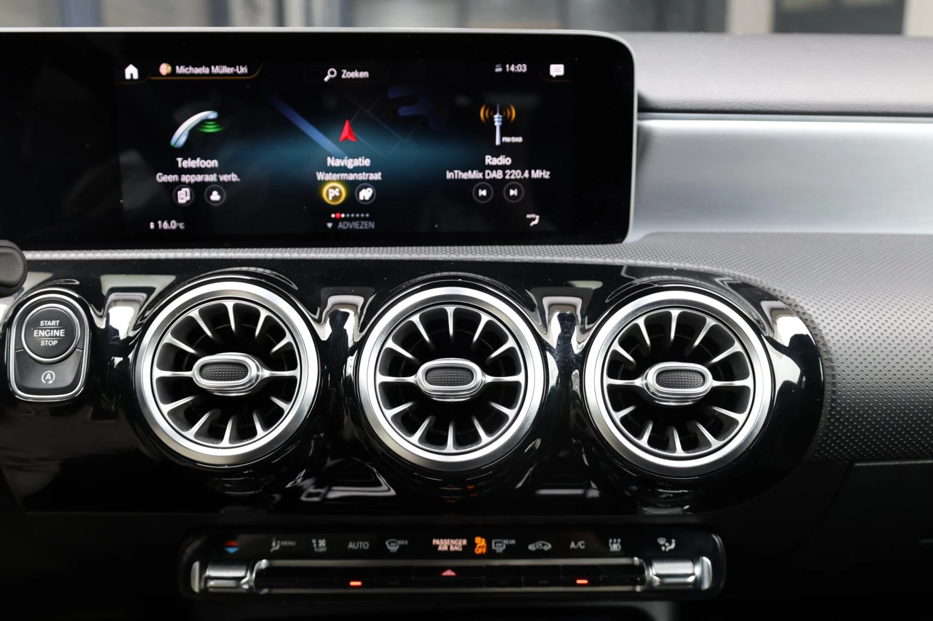 Hoofdafbeelding Mercedes-Benz A-Klasse