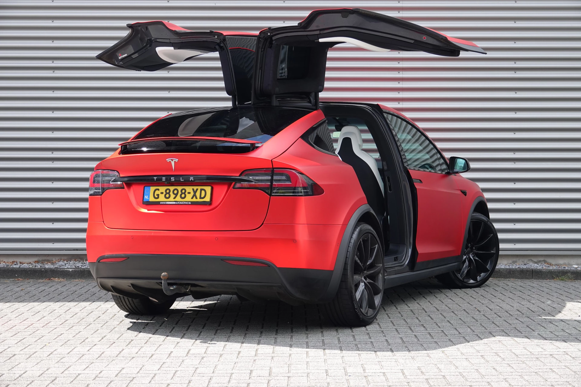 Hoofdafbeelding Tesla Model X