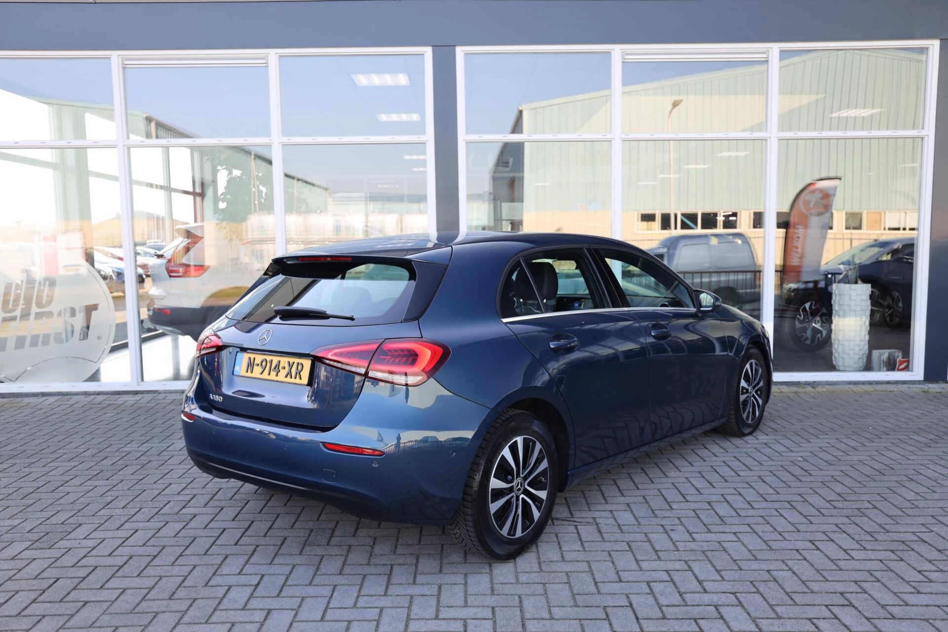 Hoofdafbeelding Mercedes-Benz A-Klasse