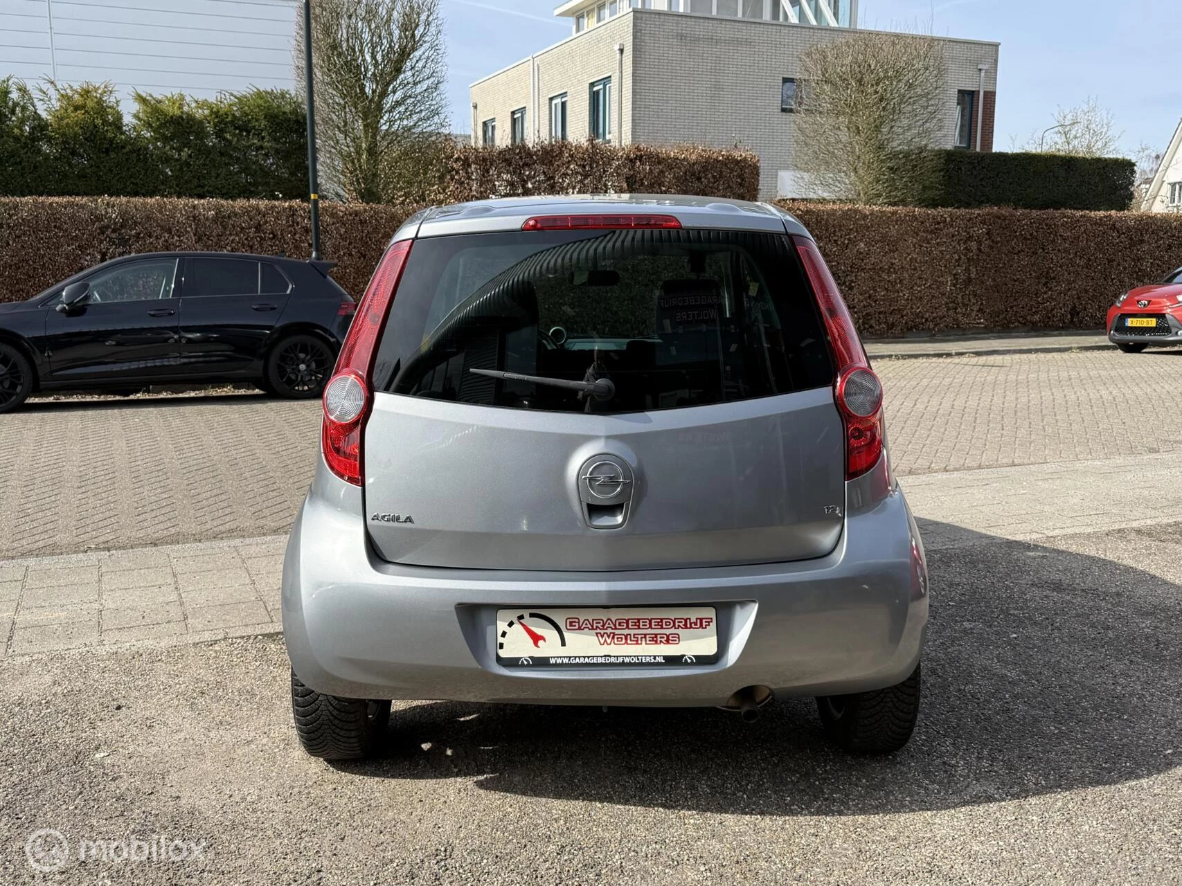 Hoofdafbeelding Opel Agila