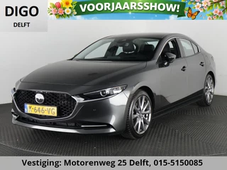 Hoofdafbeelding Mazda 3 Mazda 3 2.0 e-SkyActiv-X M Hybrid 186 Comfort . STUUR & STOELVERWARMING . BOSE AUDIO  . NAVIGATIE .
