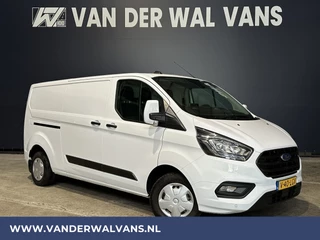 Ford Transit Custom 2.0 TDCI L2H1 Euro6 Airco | Camera | Navigatie | LED | Cruisecontrol | Stoelverwarming Apple Carplay, Android Auto, Verwarmde voorruit,  2800kg trekvermogen, parkeersensoren, Bijrijdersbank