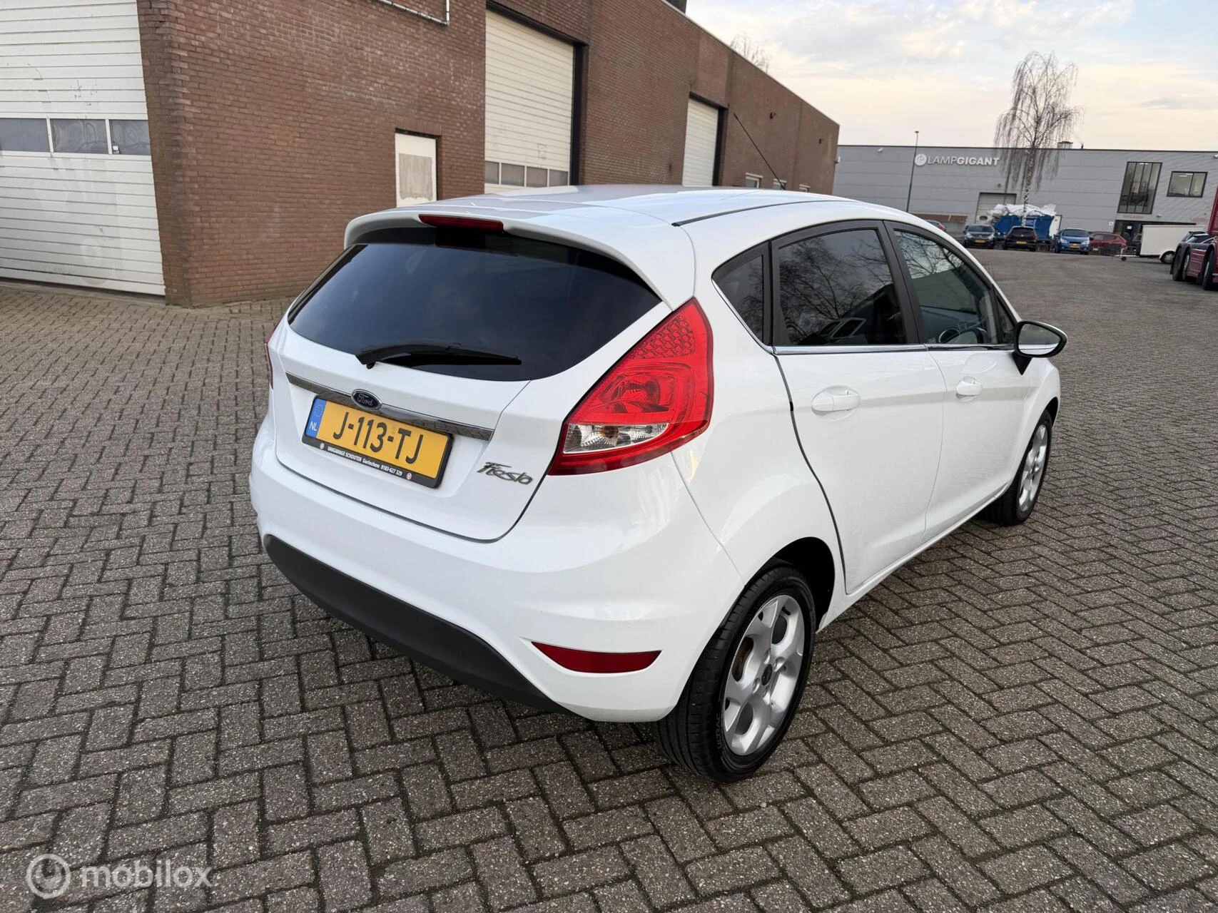 Hoofdafbeelding Ford Fiesta