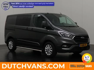 Ford Transit Custom 2.0TDCI 170PK Dubbele Cabine Limited | 2xSchuifdeur | Navigatie | Camera | Trekhaak | Airco | Cruise