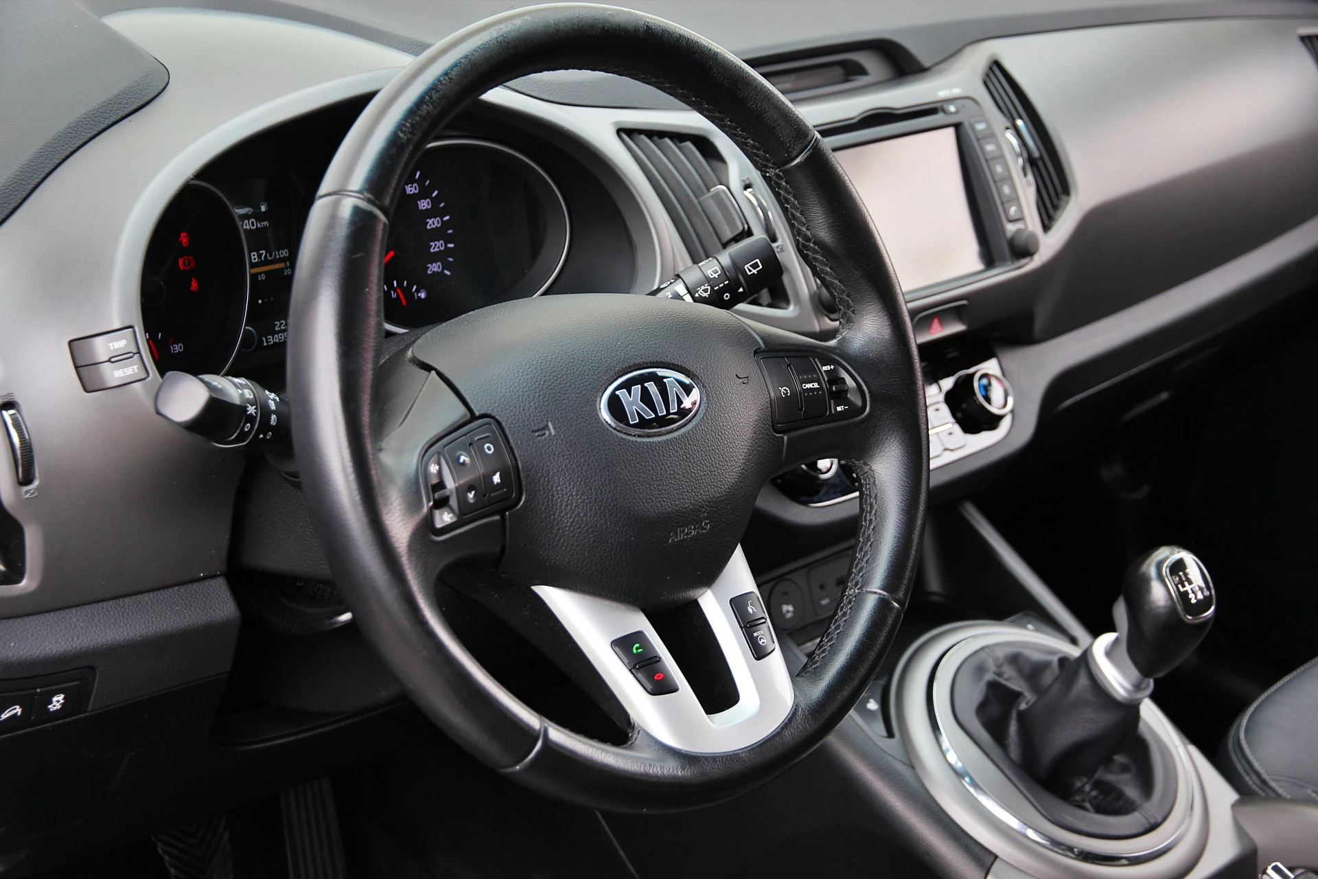 Hoofdafbeelding Kia Sportage