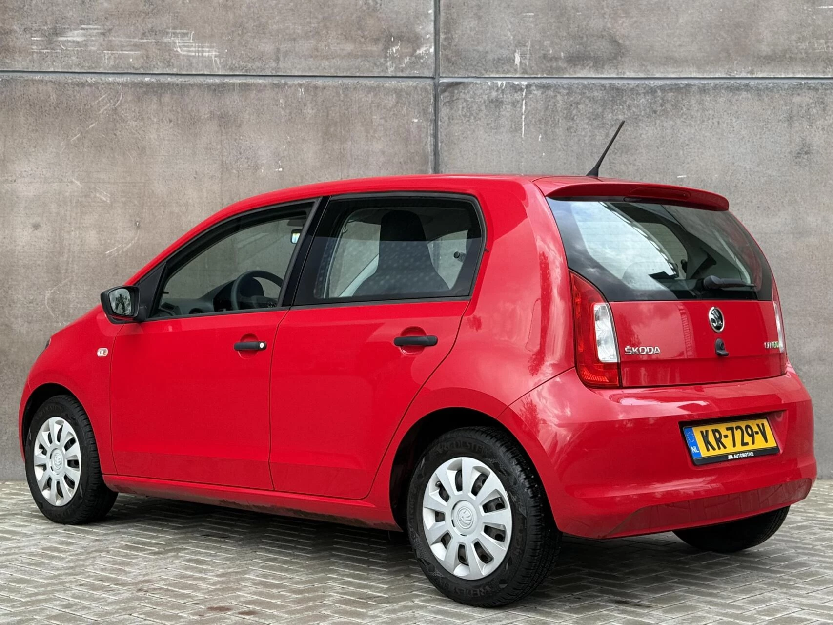 Hoofdafbeelding Škoda Citigo