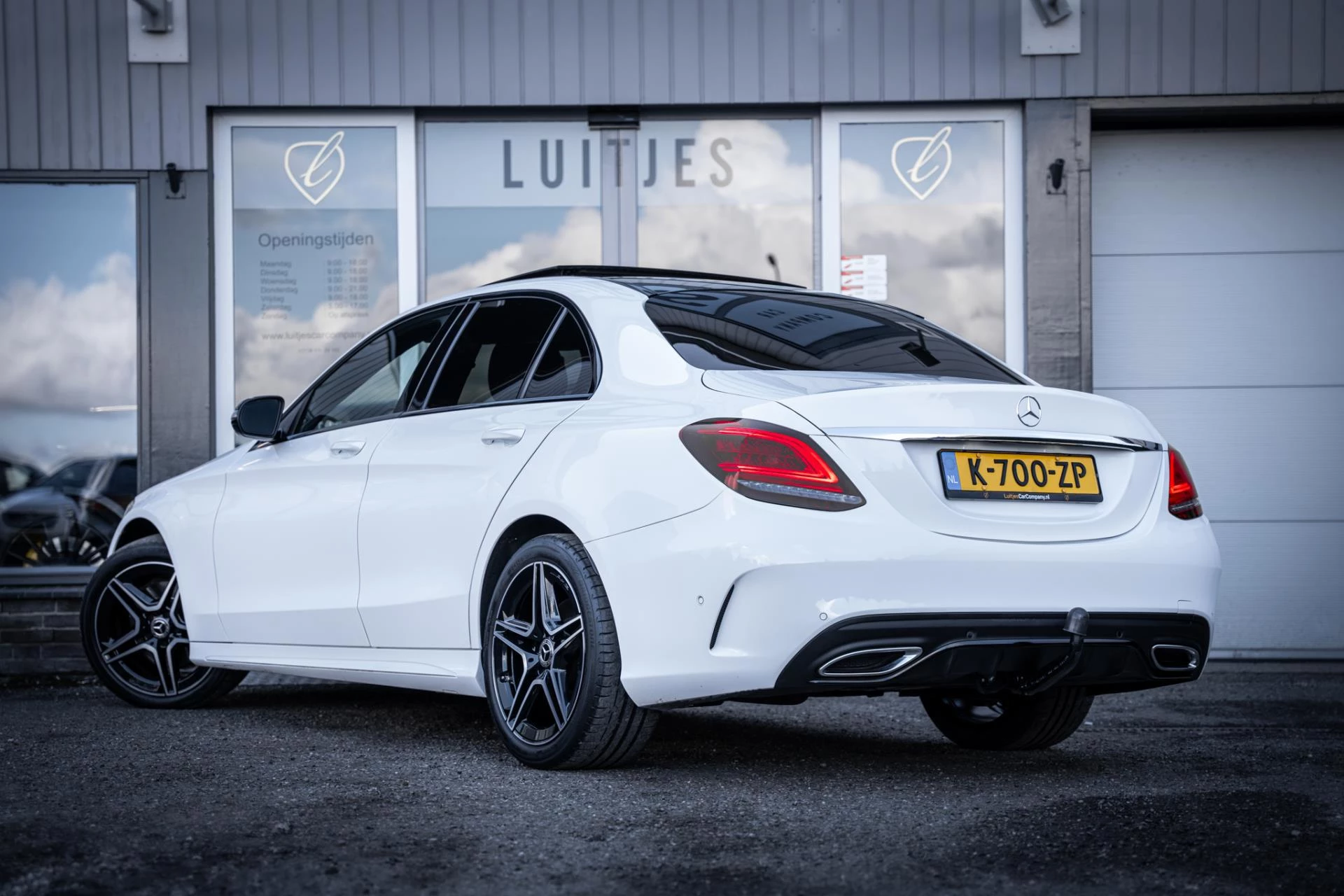 Hoofdafbeelding Mercedes-Benz C-Klasse