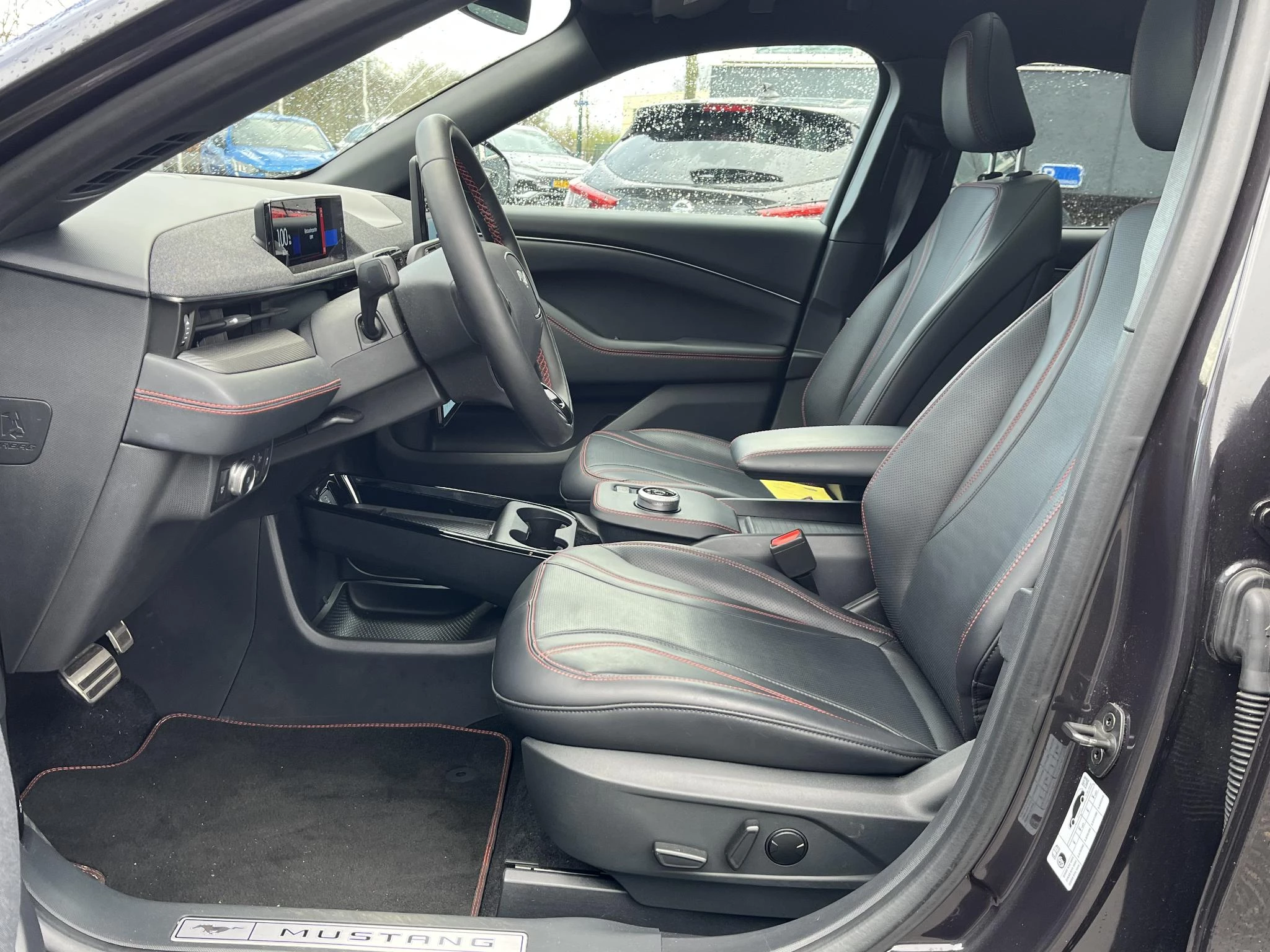 Hoofdafbeelding Ford Mustang Mach-E