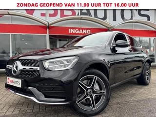 Mercedes-Benz GLC Coupe GLC 300e COUPE AUT. 320PK AMG-PAKKET LEER NAVI CAMERA MEMORY SEATS CARPLAY