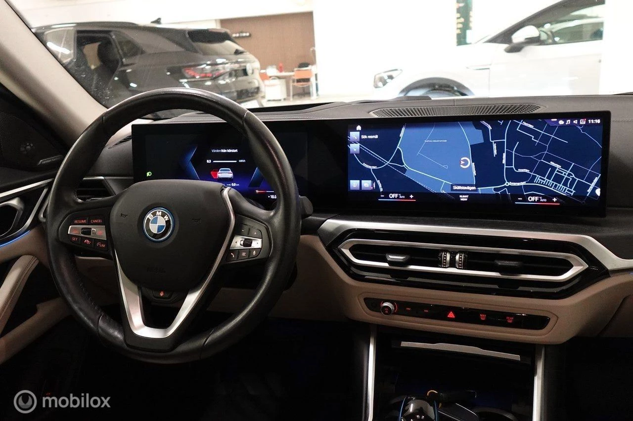 Hoofdafbeelding BMW i4