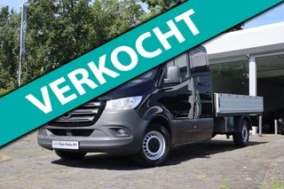Mercedes-Benz SPRINTER 319 CDI L3 DC Open Laadbak Airco, Trekhaak 3500KG, Luchtvering, MBUX