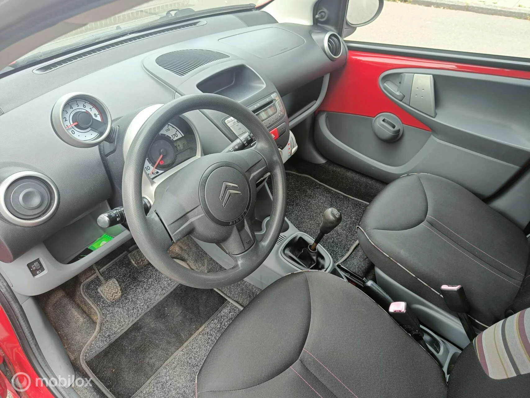 Hoofdafbeelding Citroën C1
