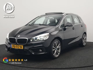 BMW 2 Serie Active Tourer 218i High Executive 136pk Dealer O.H. | Panodak | Voorstoelen Verwarmd | Keyless | LED Koplampen | Cruise Control | Navigatie |