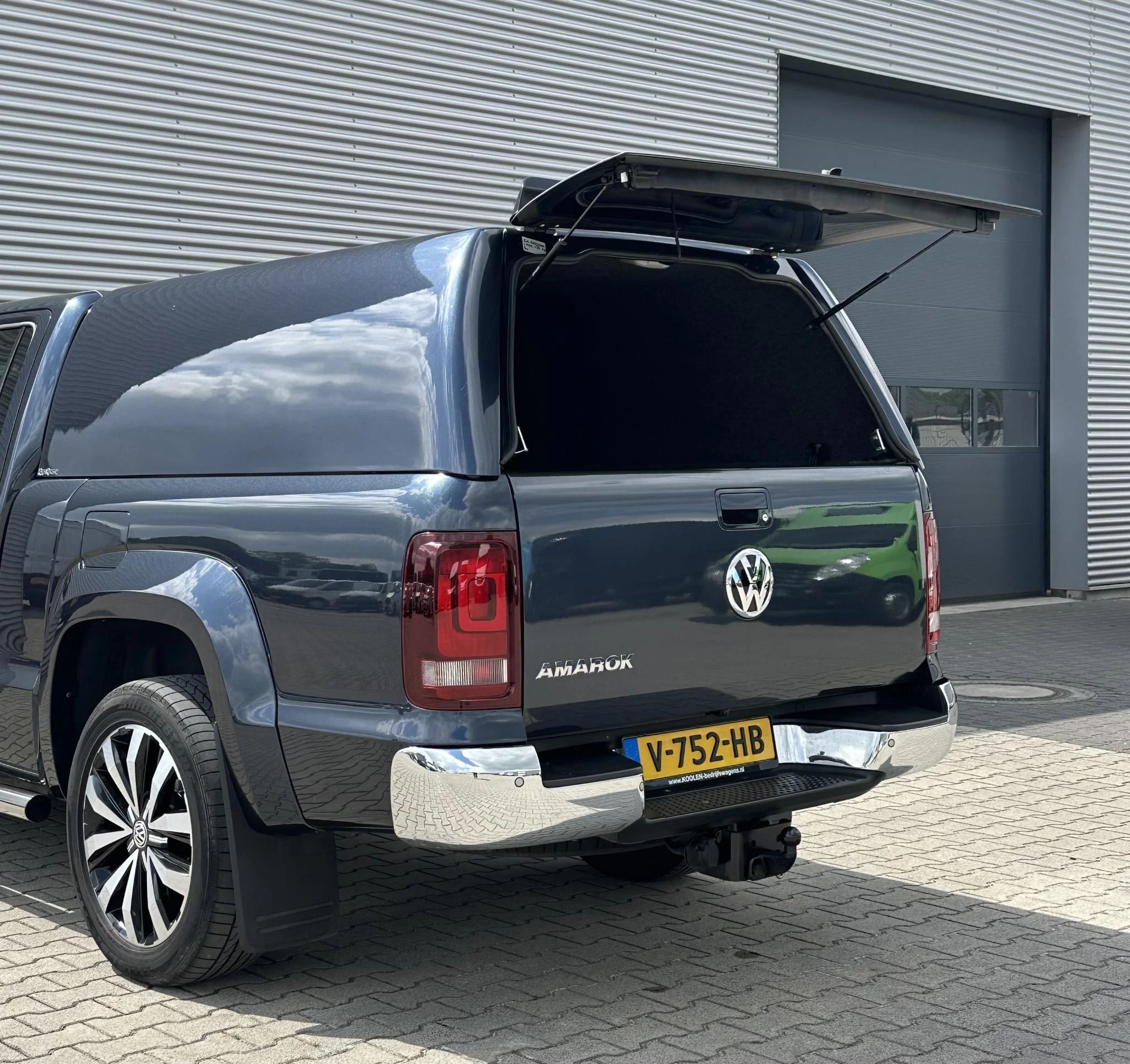 Hoofdafbeelding Volkswagen Amarok