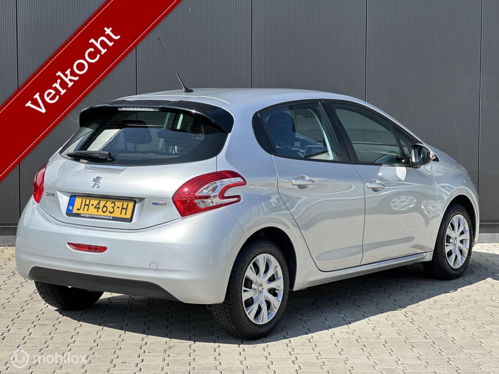 Hoofdafbeelding Peugeot 208