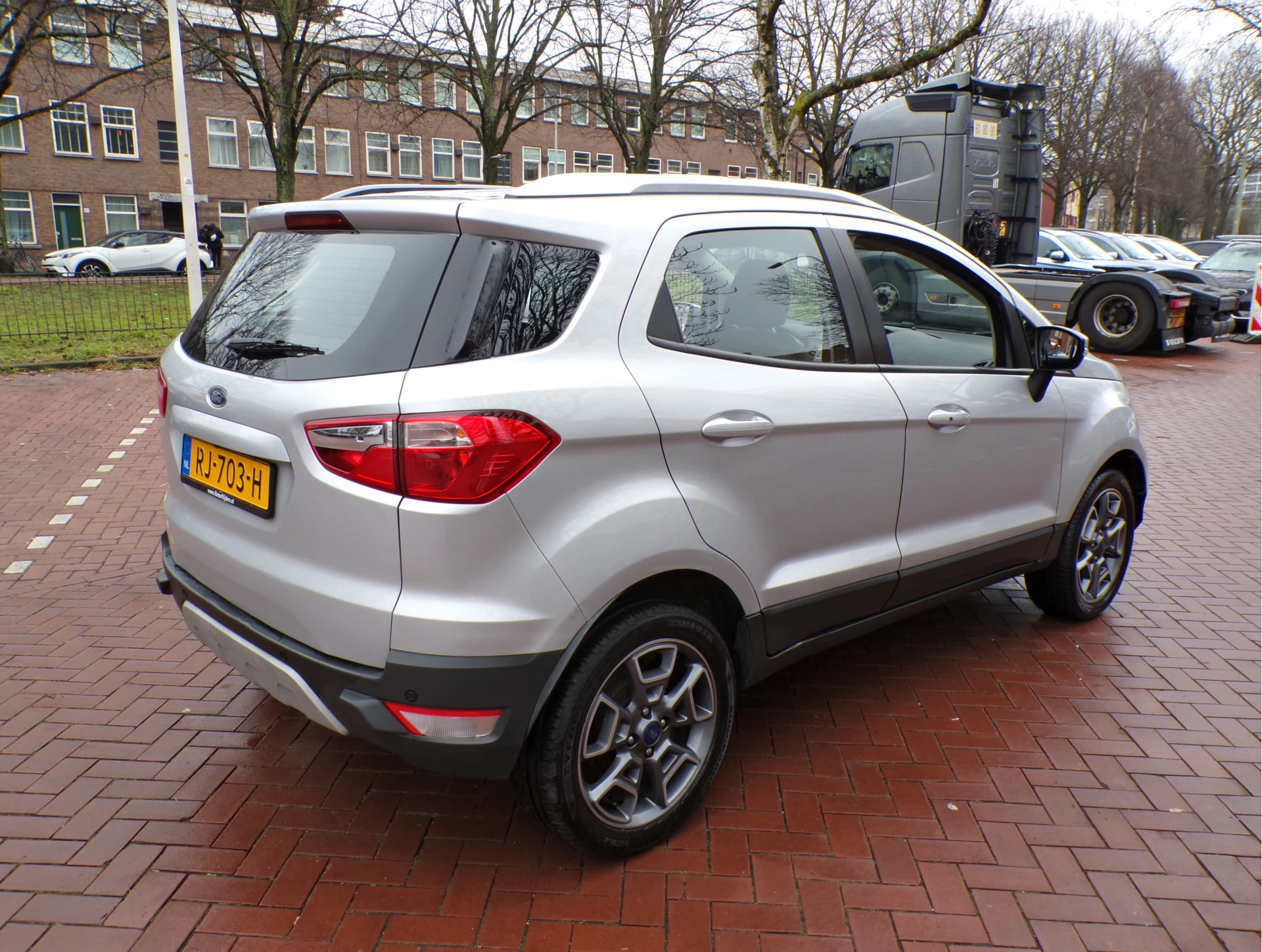Hoofdafbeelding Ford EcoSport