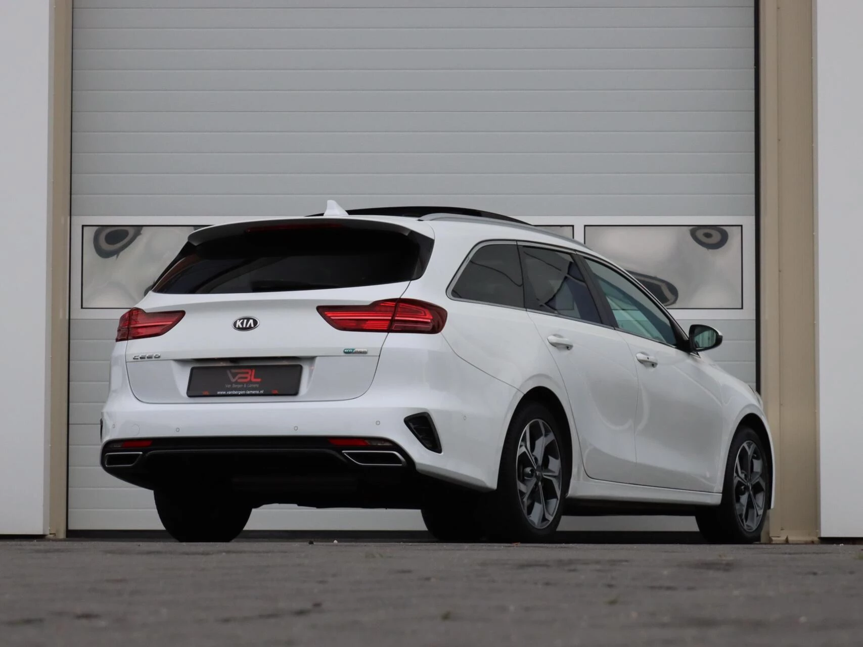 Hoofdafbeelding Kia Ceed Sportswagon