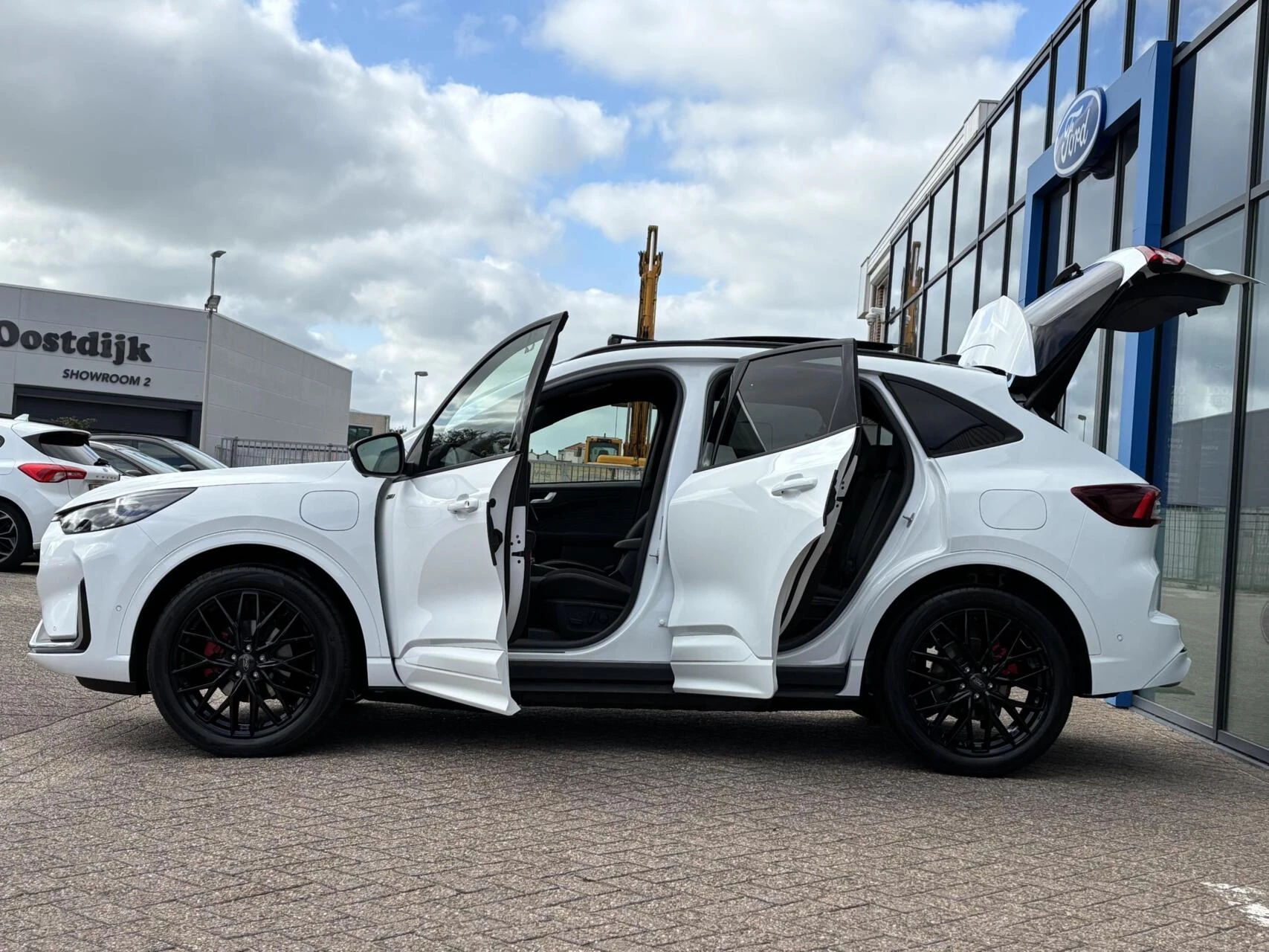 Hoofdafbeelding Ford Kuga