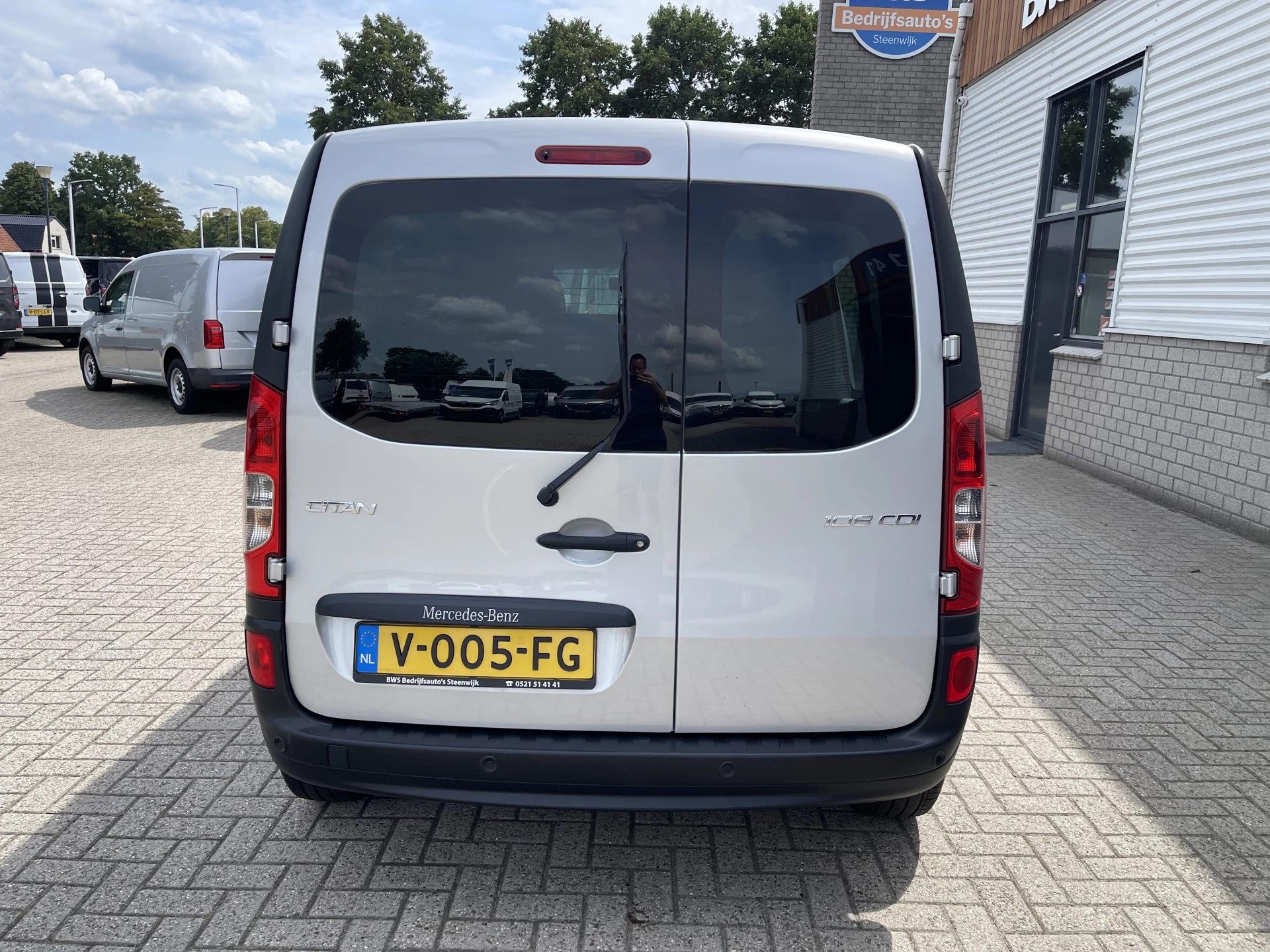 Hoofdafbeelding Mercedes-Benz Citan